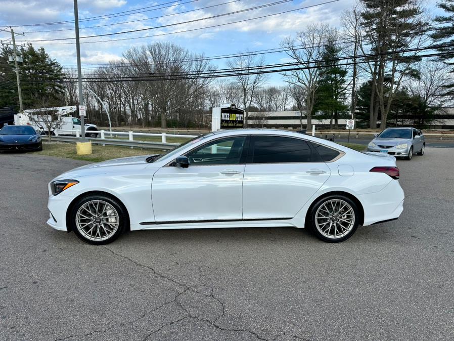 2018 Genesis G80 3.3T Sport AWD, available for sale in South Windsor, Connecticut | Mike And Tony Auto Sales, Inc. South Windsor, Connecticut 2018 Genesis G80 3.3T Sport AWD, available for sale in South Windsor, Connecticut | Mike And Tony Auto Sales, Inc. South Windsor, Connecticut