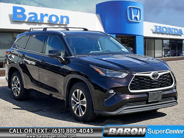 Used 2022 Toyota Highlander in Patchogue, New York | Baron Supercenter. Patchogue, New York