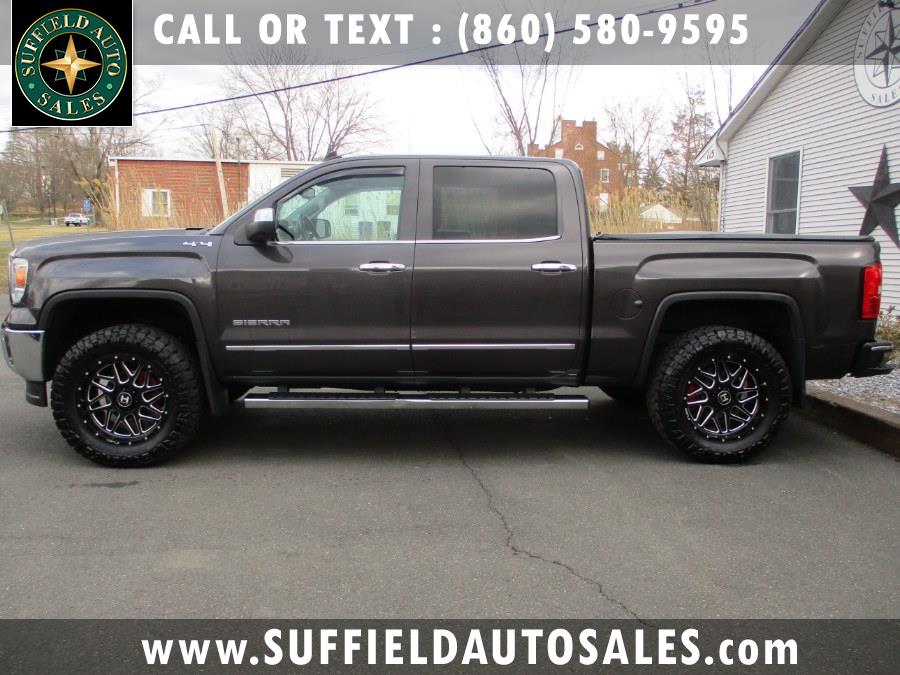 2014 GMC Sierra 1500 4WD Crew Cab 143.5" SLT, available for sale in Suffield, Connecticut | Suffield Auto LLC. Suffield, Connecticut 2014 GMC Sierra 1500 4WD Crew Cab 143.5" SLT, available for sale in Suffield, Connecticut | Suffield Auto LLC. Suffield, Connecticut