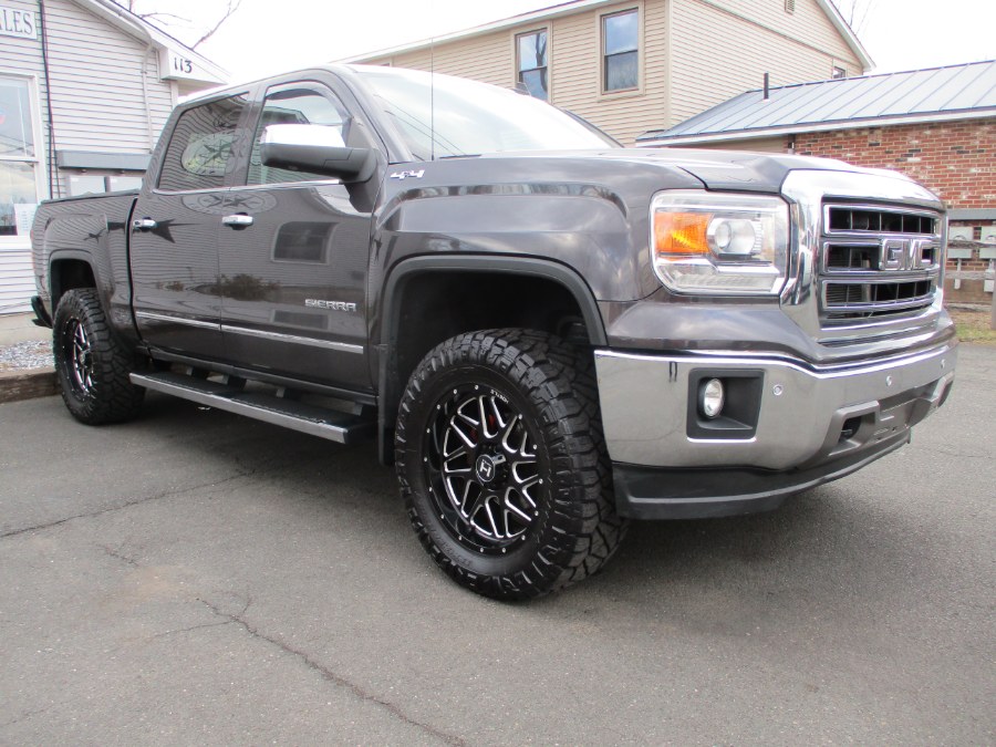 2014 GMC Sierra 1500 4WD Crew Cab 143.5" SLT, available for sale in Suffield, Connecticut | Suffield Auto LLC. Suffield, Connecticut 2014 GMC Sierra 1500 4WD Crew Cab 143.5" SLT, available for sale in Suffield, Connecticut | Suffield Auto LLC. Suffield, Connecticut