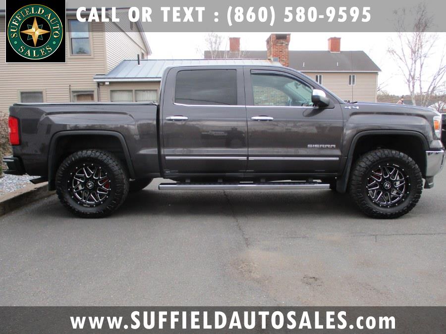 2014 GMC Sierra 1500 4WD Crew Cab 143.5" SLT, available for sale in Suffield, Connecticut | Suffield Auto LLC. Suffield, Connecticut 2014 GMC Sierra 1500 4WD Crew Cab 143.5" SLT, available for sale in Suffield, Connecticut | Suffield Auto LLC. Suffield, Connecticut