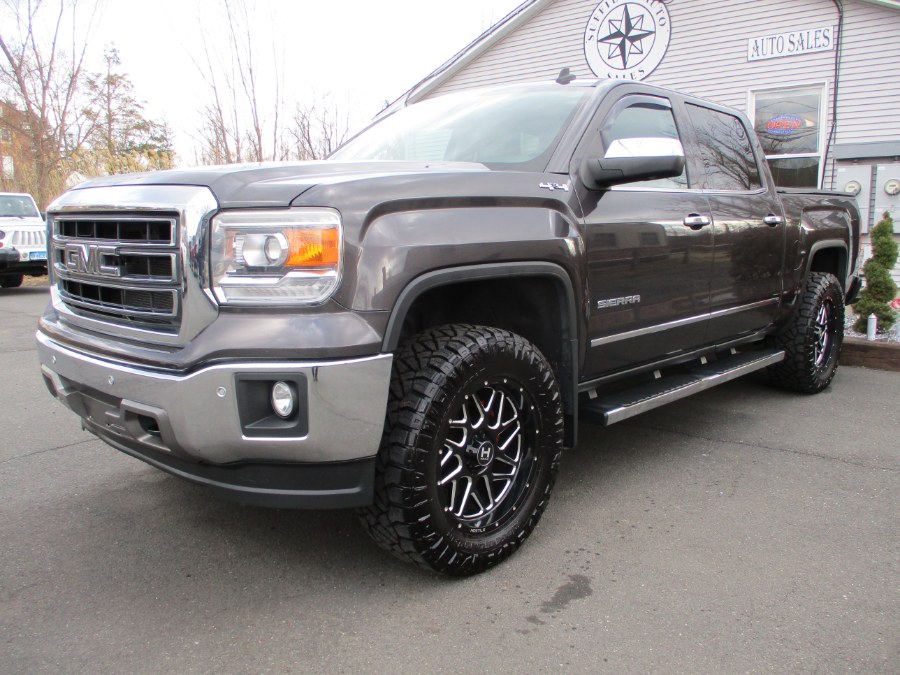 2014 GMC Sierra 1500 4WD Crew Cab 143.5" SLT, available for sale in Suffield, Connecticut | Suffield Auto LLC. Suffield, Connecticut 2014 GMC Sierra 1500 4WD Crew Cab 143.5" SLT, available for sale in Suffield, Connecticut | Suffield Auto LLC. Suffield, Connecticut