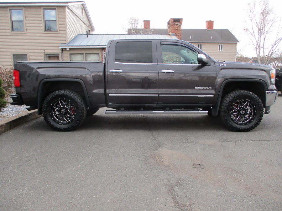 2014 GMC Sierra 1500 4WD Crew Cab 143.5" SLT, available for sale in Suffield, Connecticut | Suffield Auto LLC. Suffield, Connecticut 2014 GMC Sierra 1500 4WD Crew Cab 143.5" SLT, available for sale in Suffield, Connecticut | Suffield Auto LLC. Suffield, Connecticut