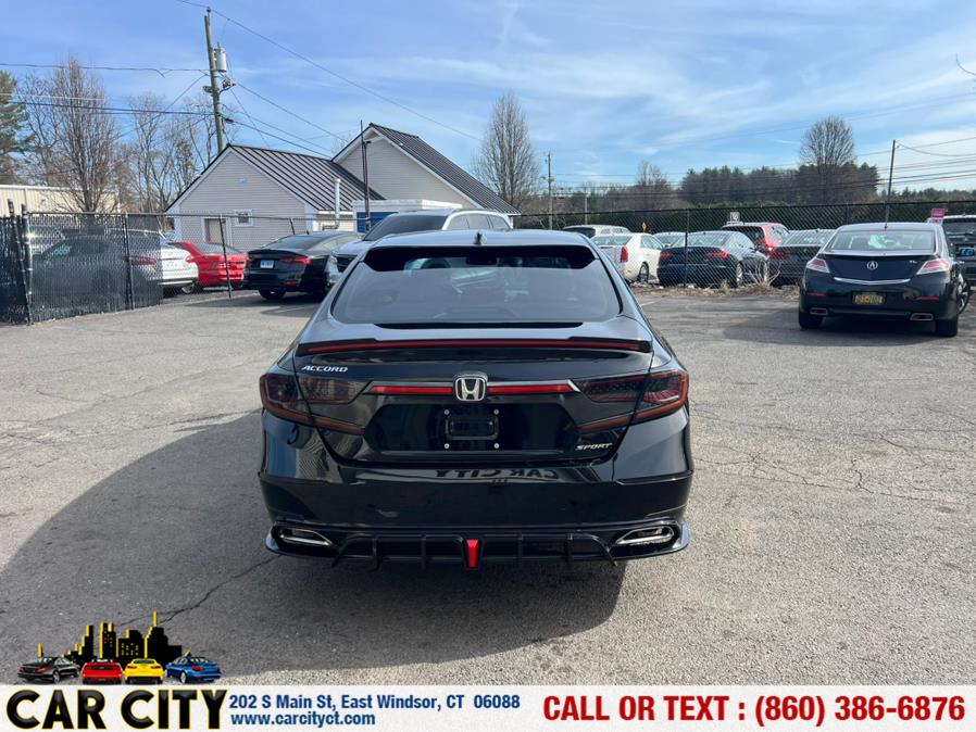 2022 Honda Accord Sedan Sport 1.5T CVT, available for sale in East Windsor, Connecticut | Car City LLC. East Windsor, Connecticut 2022 Honda Accord Sedan Sport 1.5T CVT, available for sale in East Windsor, Connecticut | Car City LLC. East Windsor, Connecticut