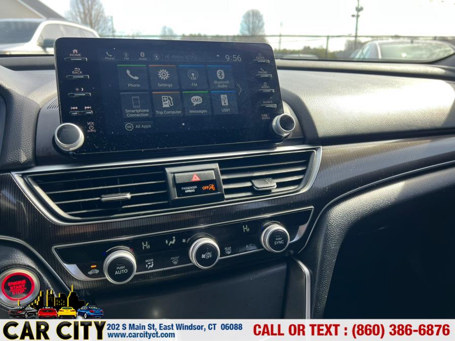2022 Honda Accord Sedan Sport 1.5T CVT, available for sale in East Windsor, Connecticut | Car City LLC. East Windsor, Connecticut 2022 Honda Accord Sedan Sport 1.5T CVT, available for sale in East Windsor, Connecticut | Car City LLC. East Windsor, Connecticut