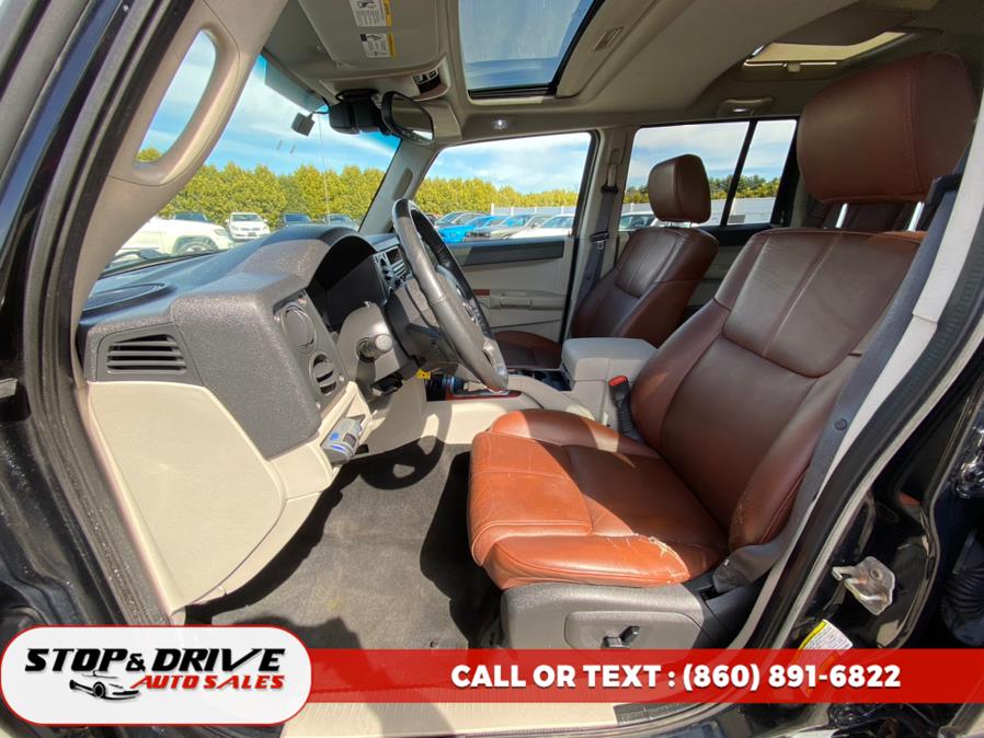 2006 Jeep Commander 4dr Limited 4WD, available for sale in East Windsor, Connecticut | Stop & Drive Auto Sales. East Windsor, Connecticut 2006 Jeep Commander 4dr Limited 4WD, available for sale in East Windsor, Connecticut | Stop & Drive Auto Sales. East Windsor, Connecticut