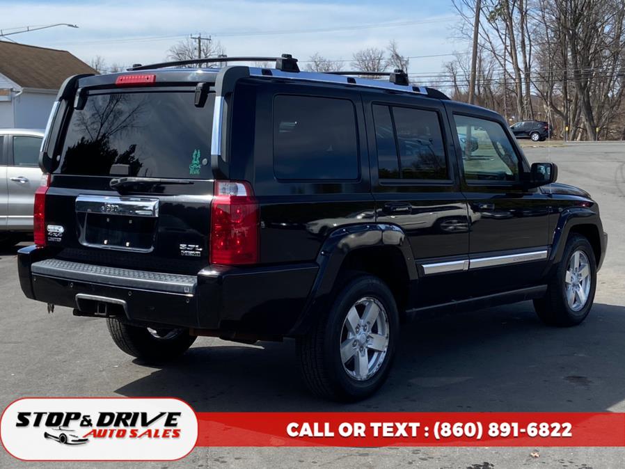 2006 Jeep Commander 4dr Limited 4WD, available for sale in East Windsor, Connecticut | Stop & Drive Auto Sales. East Windsor, Connecticut 2006 Jeep Commander 4dr Limited 4WD, available for sale in East Windsor, Connecticut | Stop & Drive Auto Sales. East Windsor, Connecticut