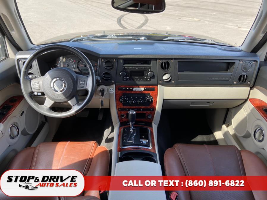 2006 Jeep Commander 4dr Limited 4WD, available for sale in East Windsor, Connecticut | Stop & Drive Auto Sales. East Windsor, Connecticut 2006 Jeep Commander 4dr Limited 4WD, available for sale in East Windsor, Connecticut | Stop & Drive Auto Sales. East Windsor, Connecticut