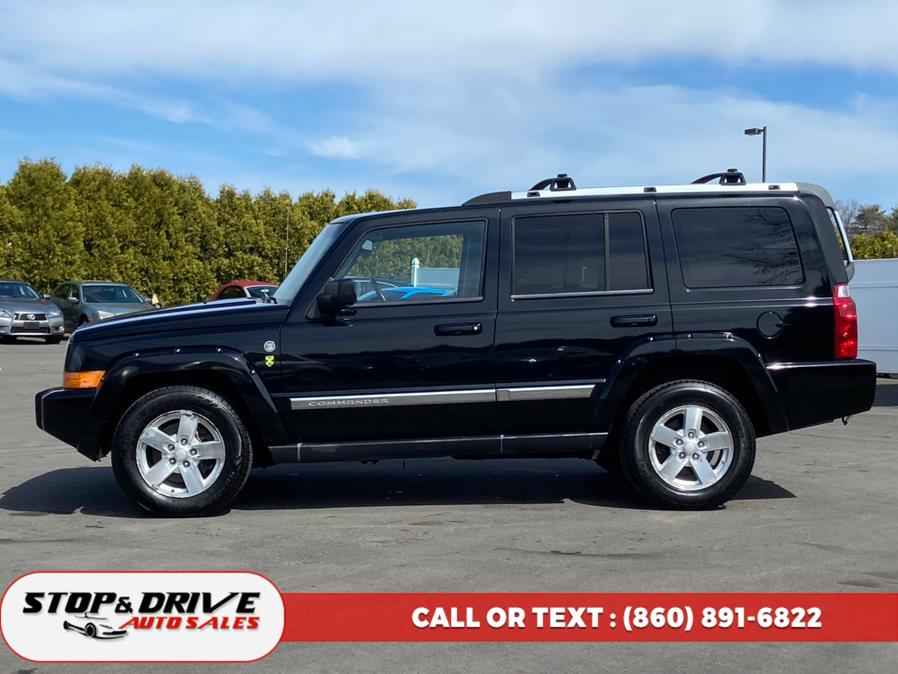2006 Jeep Commander 4dr Limited 4WD, available for sale in East Windsor, Connecticut | Stop & Drive Auto Sales. East Windsor, Connecticut 2006 Jeep Commander 4dr Limited 4WD, available for sale in East Windsor, Connecticut | Stop & Drive Auto Sales. East Windsor, Connecticut