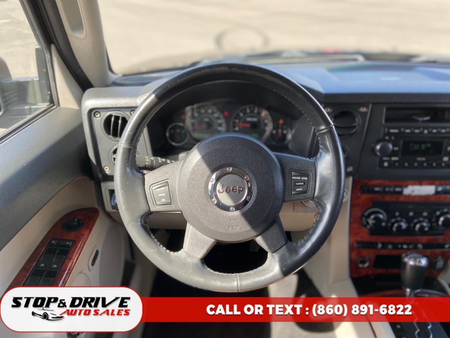 2006 Jeep Commander 4dr Limited 4WD, available for sale in East Windsor, Connecticut | Stop & Drive Auto Sales. East Windsor, Connecticut 2006 Jeep Commander 4dr Limited 4WD, available for sale in East Windsor, Connecticut | Stop & Drive Auto Sales. East Windsor, Connecticut