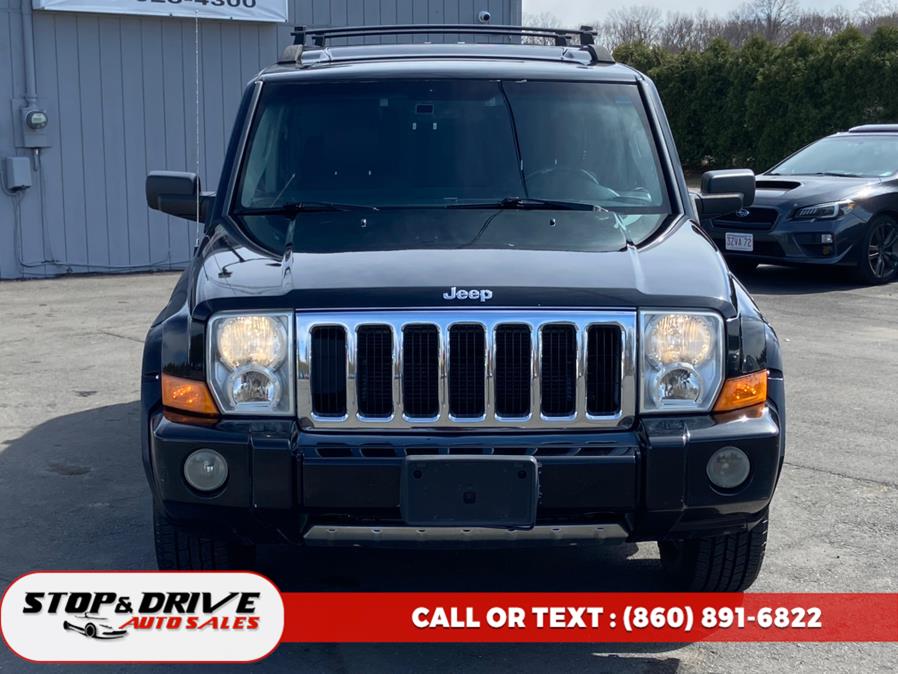 2006 Jeep Commander 4dr Limited 4WD, available for sale in East Windsor, Connecticut | Stop & Drive Auto Sales. East Windsor, Connecticut 2006 Jeep Commander 4dr Limited 4WD, available for sale in East Windsor, Connecticut | Stop & Drive Auto Sales. East Windsor, Connecticut