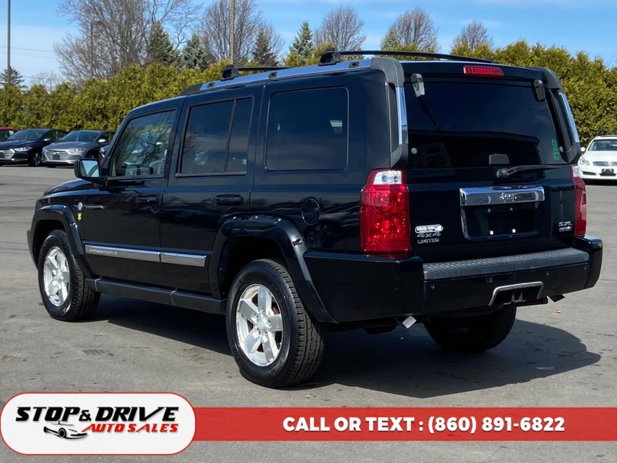 2006 Jeep Commander 4dr Limited 4WD, available for sale in East Windsor, Connecticut | Stop & Drive Auto Sales. East Windsor, Connecticut 2006 Jeep Commander 4dr Limited 4WD, available for sale in East Windsor, Connecticut | Stop & Drive Auto Sales. East Windsor, Connecticut