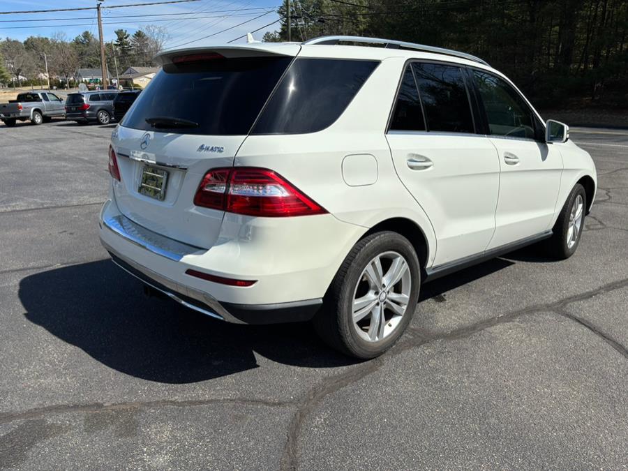 2013 Mercedes-Benz M-Class 4MATIC 4dr ML350, available for sale in Somers, Connecticut | Four Town Motors LLC. Somers, Connecticut 2013 Mercedes-Benz M-Class 4MATIC 4dr ML350, available for sale in Somers, Connecticut | Four Town Motors LLC. Somers, Connecticut