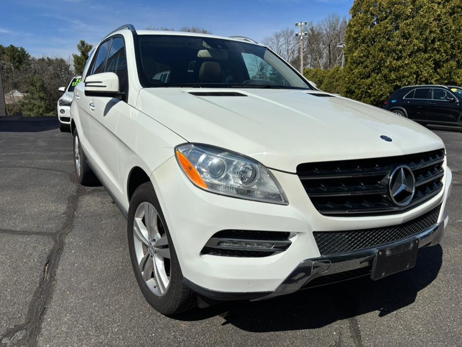 2013 Mercedes-Benz M-Class 4MATIC 4dr ML350, available for sale in Somers, Connecticut | Four Town Motors LLC. Somers, Connecticut 2013 Mercedes-Benz M-Class 4MATIC 4dr ML350, available for sale in Somers, Connecticut | Four Town Motors LLC. Somers, Connecticut