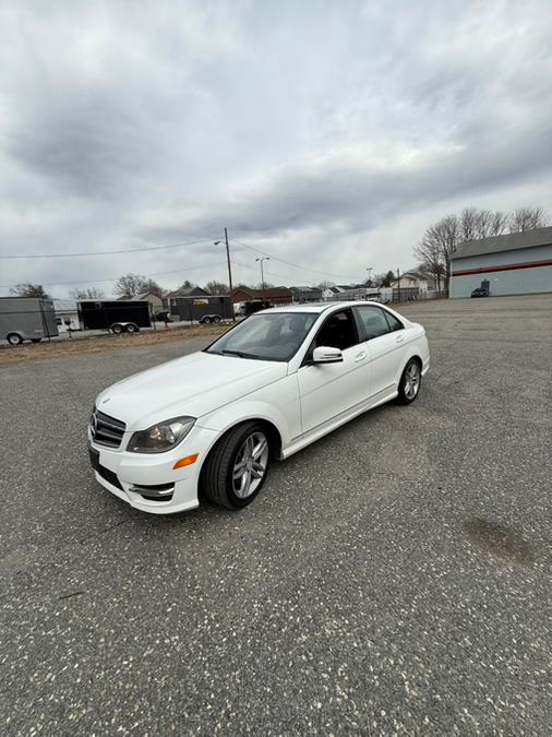 2014 Mercedes-Benz C-Class 4dr Sdn C 300 Sport 4MATIC, available for sale in Springfield, Massachusetts | Auto Globe LLC. Springfield, Massachusetts 2014 Mercedes-Benz C-Class 4dr Sdn C 300 Sport 4MATIC, available for sale in Springfield, Massachusetts | Auto Globe LLC. Springfield, Massachusetts