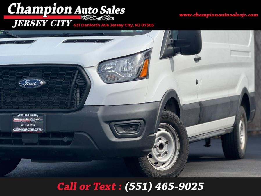 2023 Ford Transit Cargo Van T-250 148" Hi Rf 9070 GVWR RWD, available for sale in Jersey City, New Jersey | Champion Auto Sales. Jersey City, New Jersey 2023 Ford Transit Cargo Van T-250 148" Hi Rf 9070 GVWR RWD, available for sale in Jersey City, New Jersey | Champion Auto Sales. Jersey City, New Jersey