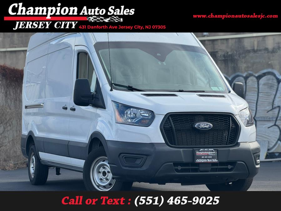 2023 Ford Transit Cargo Van T-250 148" Hi Rf 9070 GVWR RWD, available for sale in Jersey City, New Jersey | Champion Auto Sales. Jersey City, New Jersey 2023 Ford Transit Cargo Van T-250 148" Hi Rf 9070 GVWR RWD, available for sale in Jersey City, New Jersey | Champion Auto Sales. Jersey City, New Jersey