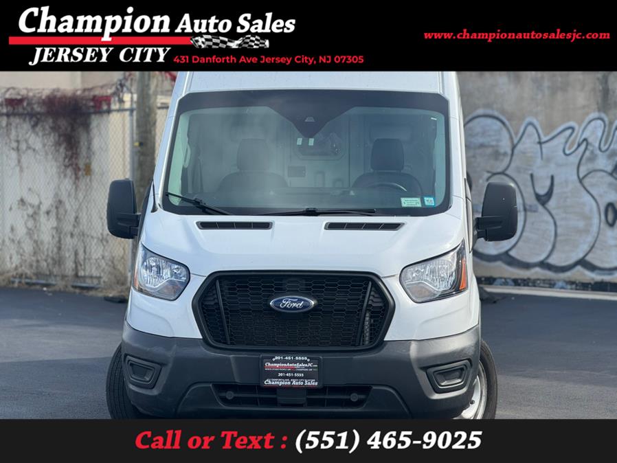 2023 Ford Transit Cargo Van T-250 148" Hi Rf 9070 GVWR RWD, available for sale in Jersey City, New Jersey | Champion Auto Sales. Jersey City, New Jersey 2023 Ford Transit Cargo Van T-250 148" Hi Rf 9070 GVWR RWD, available for sale in Jersey City, New Jersey | Champion Auto Sales. Jersey City, New Jersey