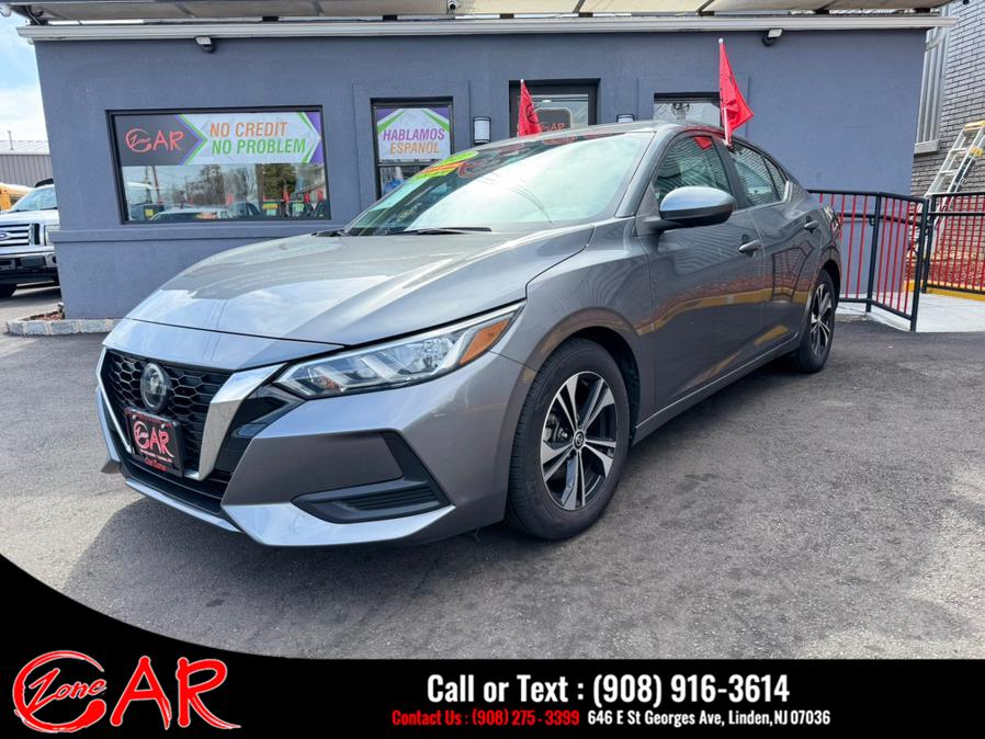 2021 Nissan Sentra SV CVT, available for sale in Linden, New Jersey | Car Zone. Linden, New Jersey 2021 Nissan Sentra SV CVT, available for sale in Linden, New Jersey | Car Zone. Linden, New Jersey
