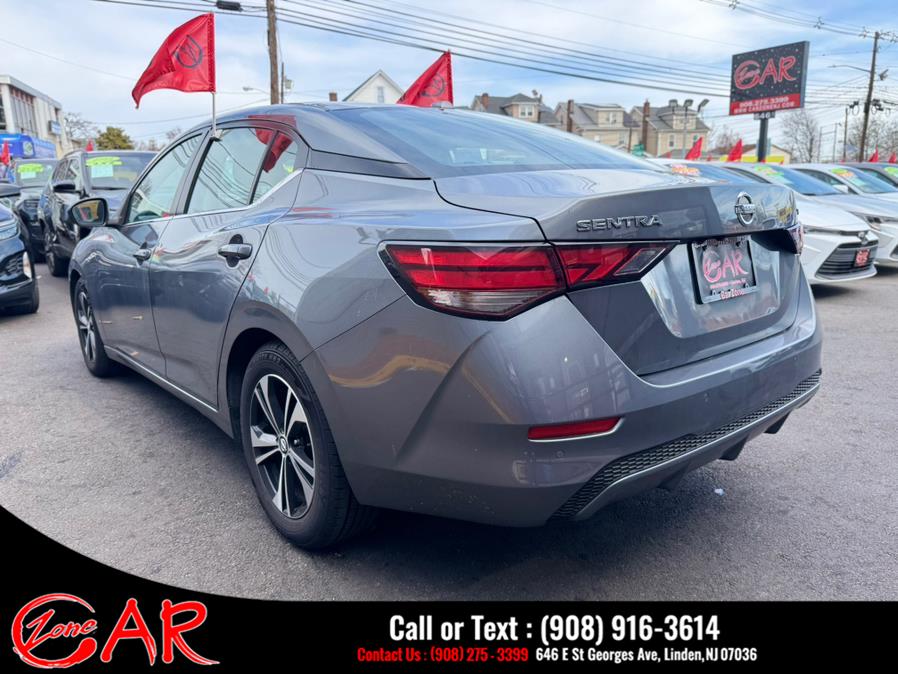 2021 Nissan Sentra SV CVT, available for sale in Linden, New Jersey | Car Zone. Linden, New Jersey 2021 Nissan Sentra SV CVT, available for sale in Linden, New Jersey | Car Zone. Linden, New Jersey