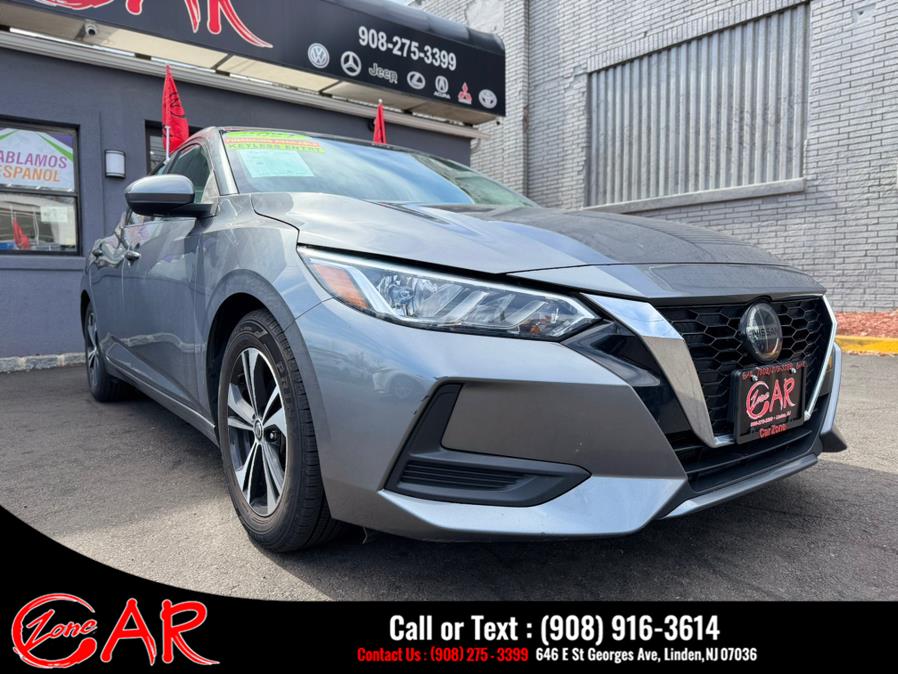 2021 Nissan Sentra SV CVT, available for sale in Linden, New Jersey | Car Zone. Linden, New Jersey 2021 Nissan Sentra SV CVT, available for sale in Linden, New Jersey | Car Zone. Linden, New Jersey
