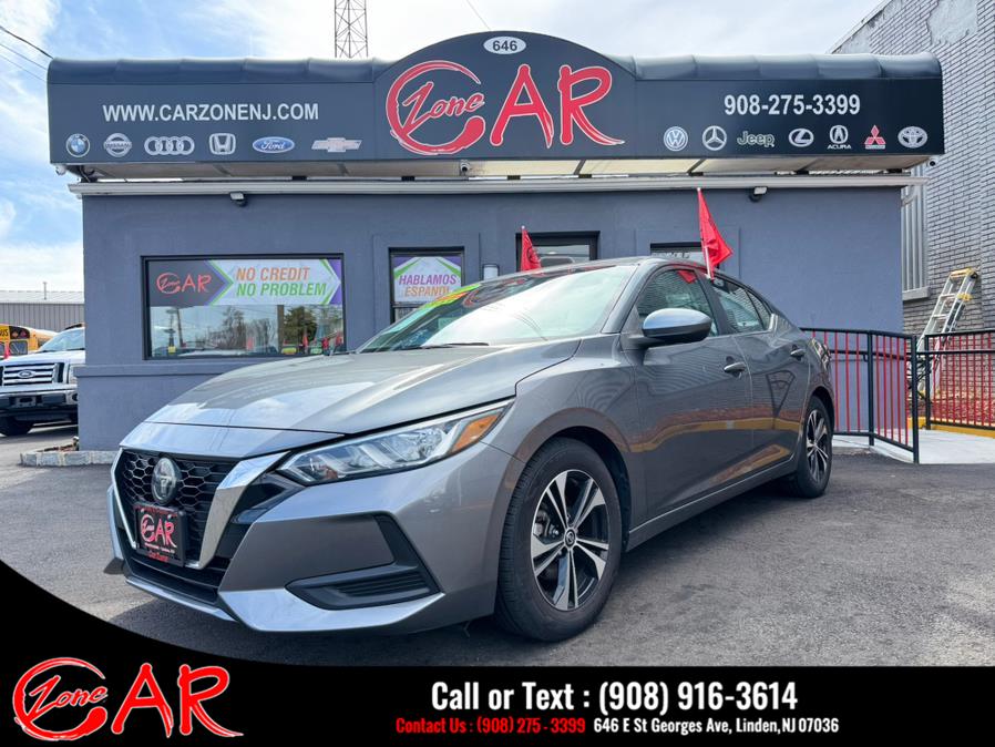 2021 Nissan Sentra SV CVT, available for sale in Linden, New Jersey | Car Zone. Linden, New Jersey 2021 Nissan Sentra SV CVT, available for sale in Linden, New Jersey | Car Zone. Linden, New Jersey