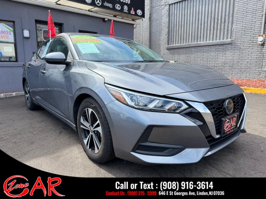 2021 Nissan Sentra SV CVT, available for sale in Linden, New Jersey | Car Zone. Linden, New Jersey 2021 Nissan Sentra SV CVT, available for sale in Linden, New Jersey | Car Zone. Linden, New Jersey