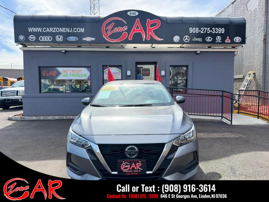 2021 Nissan Sentra SV CVT, available for sale in Linden, New Jersey | Car Zone. Linden, New Jersey 2021 Nissan Sentra SV CVT, available for sale in Linden, New Jersey | Car Zone. Linden, New Jersey