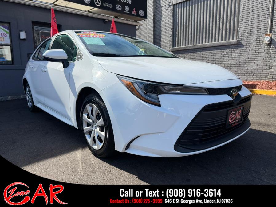 2023 Toyota Corolla LE CVT (Natl), available for sale in Linden, New Jersey | Car Zone. Linden, New Jersey 2023 Toyota Corolla LE CVT (Natl), available for sale in Linden, New Jersey | Car Zone. Linden, New Jersey