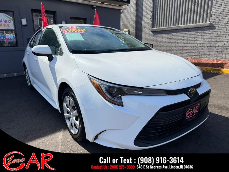 2023 Toyota Corolla LE CVT (Natl), available for sale in Linden, New Jersey | Car Zone. Linden, New Jersey 2023 Toyota Corolla LE CVT (Natl), available for sale in Linden, New Jersey | Car Zone. Linden, New Jersey