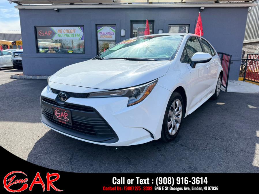2023 Toyota Corolla LE CVT (Natl), available for sale in Linden, New Jersey | Car Zone. Linden, New Jersey 2023 Toyota Corolla LE CVT (Natl), available for sale in Linden, New Jersey | Car Zone. Linden, New Jersey