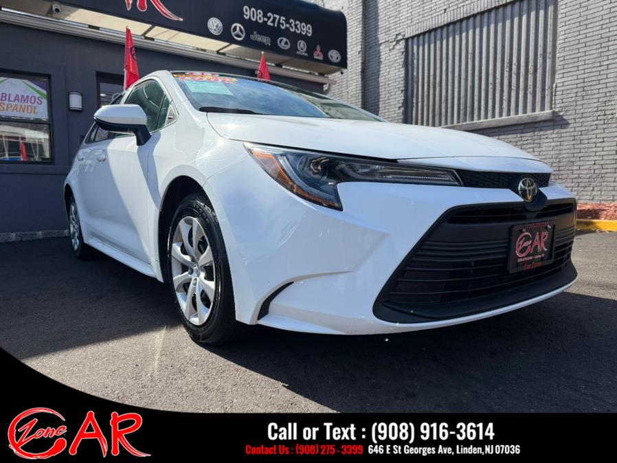 2023 Toyota Corolla LE CVT (Natl), available for sale in Linden, New Jersey | Car Zone. Linden, New Jersey 2023 Toyota Corolla LE CVT (Natl), available for sale in Linden, New Jersey | Car Zone. Linden, New Jersey