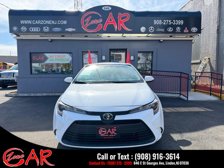 2023 Toyota Corolla LE CVT (Natl), available for sale in Linden, New Jersey | Car Zone. Linden, New Jersey 2023 Toyota Corolla LE CVT (Natl), available for sale in Linden, New Jersey | Car Zone. Linden, New Jersey