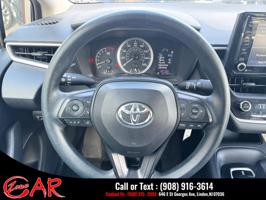 2022 Toyota Corolla LE CVT (Natl), available for sale in Linden, New Jersey | Car Zone. Linden, New Jersey 2022 Toyota Corolla LE CVT (Natl), available for sale in Linden, New Jersey | Car Zone. Linden, New Jersey