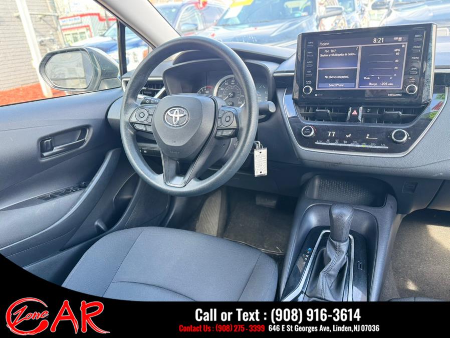 2022 Toyota Corolla LE CVT (Natl), available for sale in Linden, New Jersey | Car Zone. Linden, New Jersey 2022 Toyota Corolla LE CVT (Natl), available for sale in Linden, New Jersey | Car Zone. Linden, New Jersey