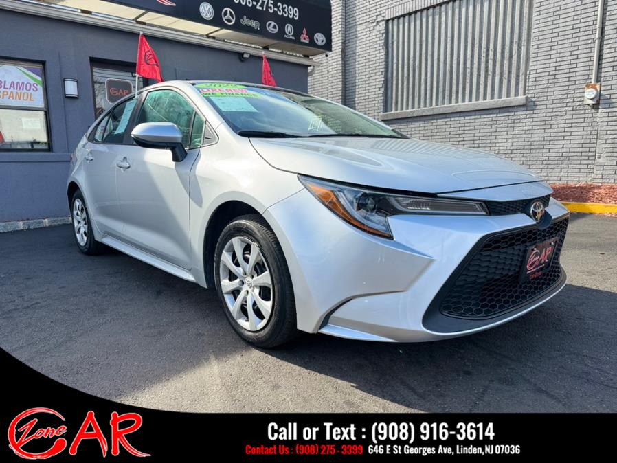 2022 Toyota Corolla LE CVT (Natl), available for sale in Linden, New Jersey | Car Zone. Linden, New Jersey 2022 Toyota Corolla LE CVT (Natl), available for sale in Linden, New Jersey | Car Zone. Linden, New Jersey