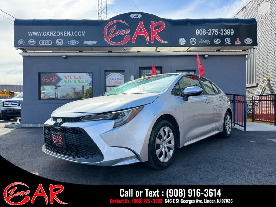 2022 Toyota Corolla LE CVT (Natl), available for sale in Linden, New Jersey | Car Zone. Linden, New Jersey 2022 Toyota Corolla LE CVT (Natl), available for sale in Linden, New Jersey | Car Zone. Linden, New Jersey