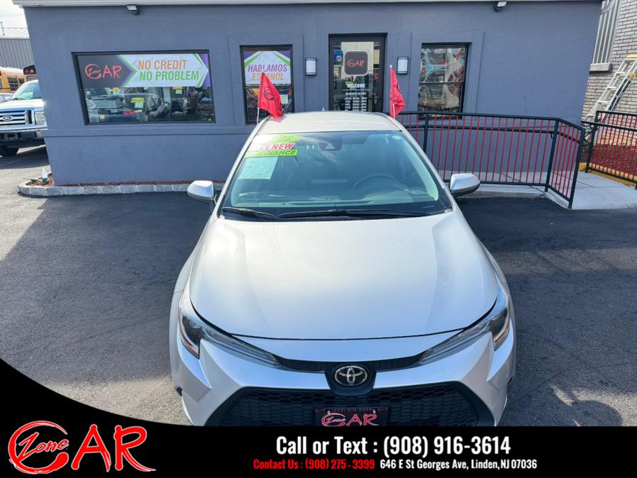 2022 Toyota Corolla LE CVT (Natl), available for sale in Linden, New Jersey | Car Zone. Linden, New Jersey 2022 Toyota Corolla LE CVT (Natl), available for sale in Linden, New Jersey | Car Zone. Linden, New Jersey