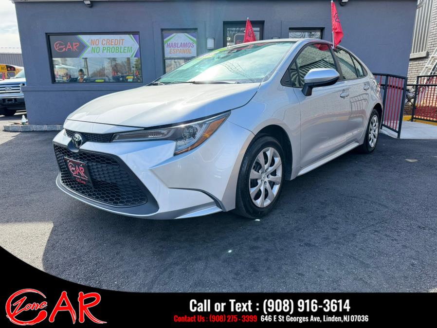 2022 Toyota Corolla LE CVT (Natl), available for sale in Linden, New Jersey | Car Zone. Linden, New Jersey 2022 Toyota Corolla LE CVT (Natl), available for sale in Linden, New Jersey | Car Zone. Linden, New Jersey