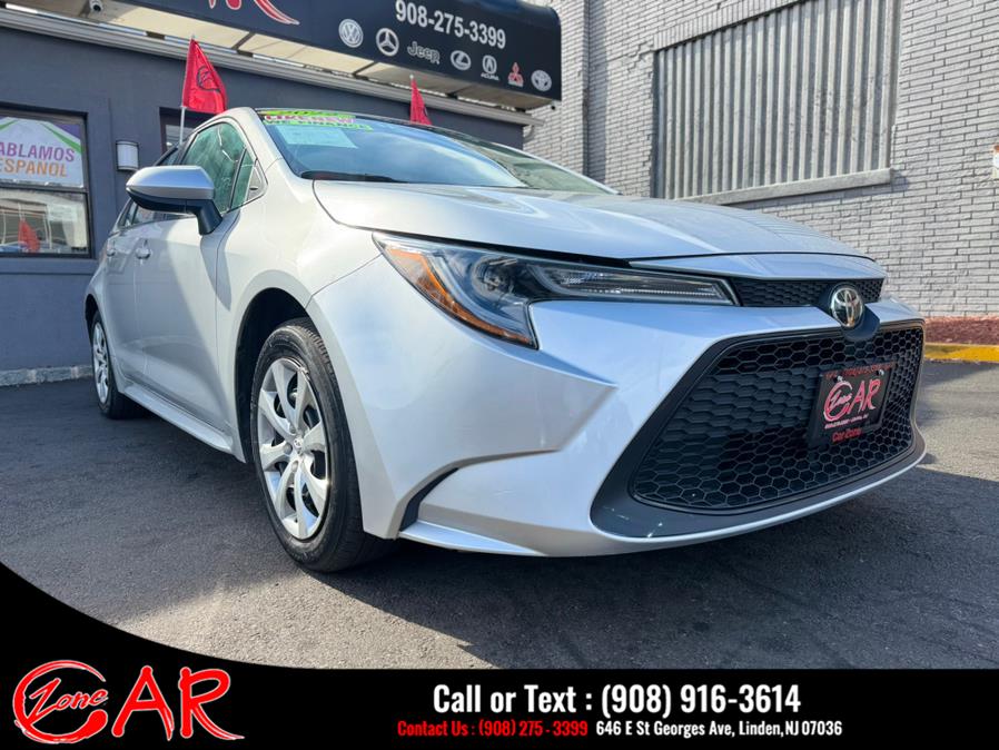 2022 Toyota Corolla LE CVT (Natl), available for sale in Linden, New Jersey | Car Zone. Linden, New Jersey 2022 Toyota Corolla LE CVT (Natl), available for sale in Linden, New Jersey | Car Zone. Linden, New Jersey