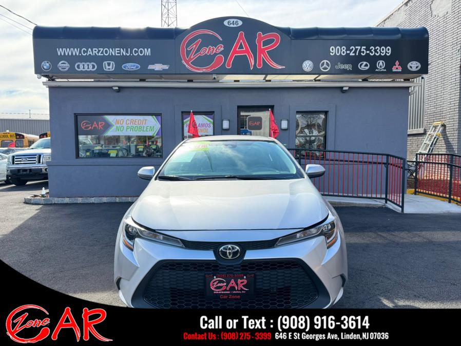 2022 Toyota Corolla LE CVT (Natl), available for sale in Linden, New Jersey | Car Zone. Linden, New Jersey 2022 Toyota Corolla LE CVT (Natl), available for sale in Linden, New Jersey | Car Zone. Linden, New Jersey