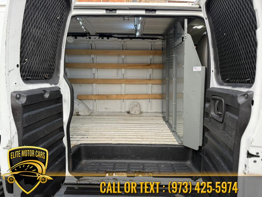 2015 GMC Savana Cargo Van RWD 2500 135", available for sale in Newark, New Jersey | Elite Motor Cars. Newark, New Jersey 2015 GMC Savana Cargo Van RWD 2500 135", available for sale in Newark, New Jersey | Elite Motor Cars. Newark, New Jersey