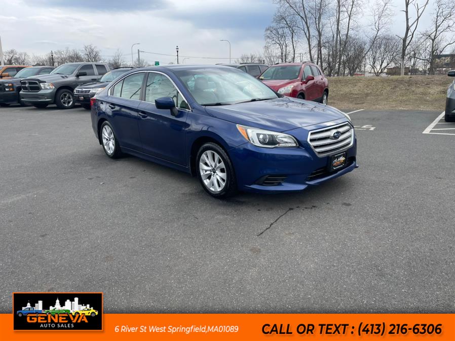 2015 Subaru Legacy 4dr Sdn 2.5i Premium PZEV, available for sale in West Springfield, Massachusetts | Geneva Auto Sales LLC. West Springfield, Massachusetts 2015 Subaru Legacy 4dr Sdn 2.5i Premium PZEV, available for sale in West Springfield, Massachusetts | Geneva Auto Sales LLC. West Springfield, Massachusetts