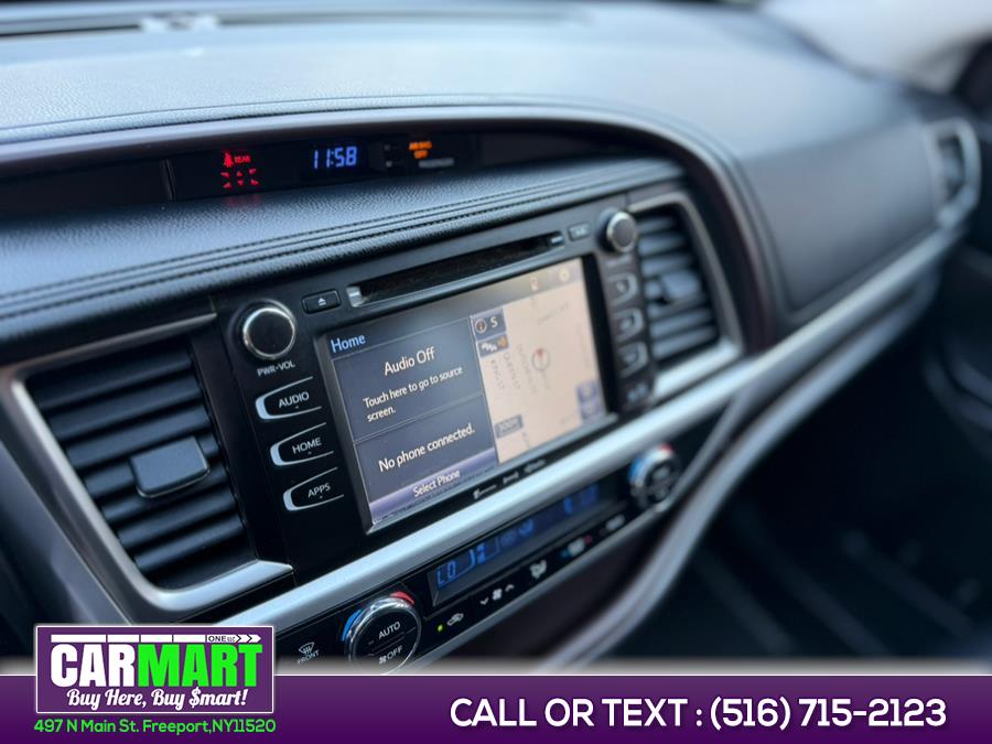 2017 Toyota Highlander XLE V6 AWD (Natl), available for sale in Freeport, New York | Carmart One LLC. Freeport, New York 2017 Toyota Highlander XLE V6 AWD (Natl), available for sale in Freeport, New York | Carmart One LLC. Freeport, New York
