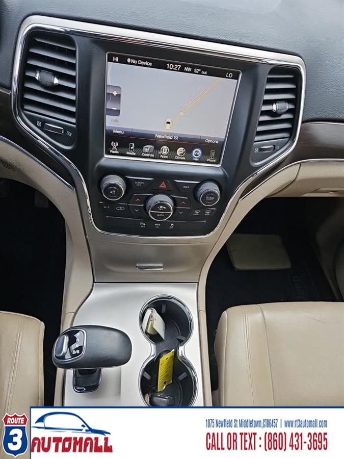 2015 Jeep Grand Cherokee 4WD 4dr Limited, available for sale in Middletown, Connecticut | RT 3 AUTO MALL LLC. Middletown, Connecticut 2015 Jeep Grand Cherokee 4WD 4dr Limited, available for sale in Middletown, Connecticut | RT 3 AUTO MALL LLC. Middletown, Connecticut
