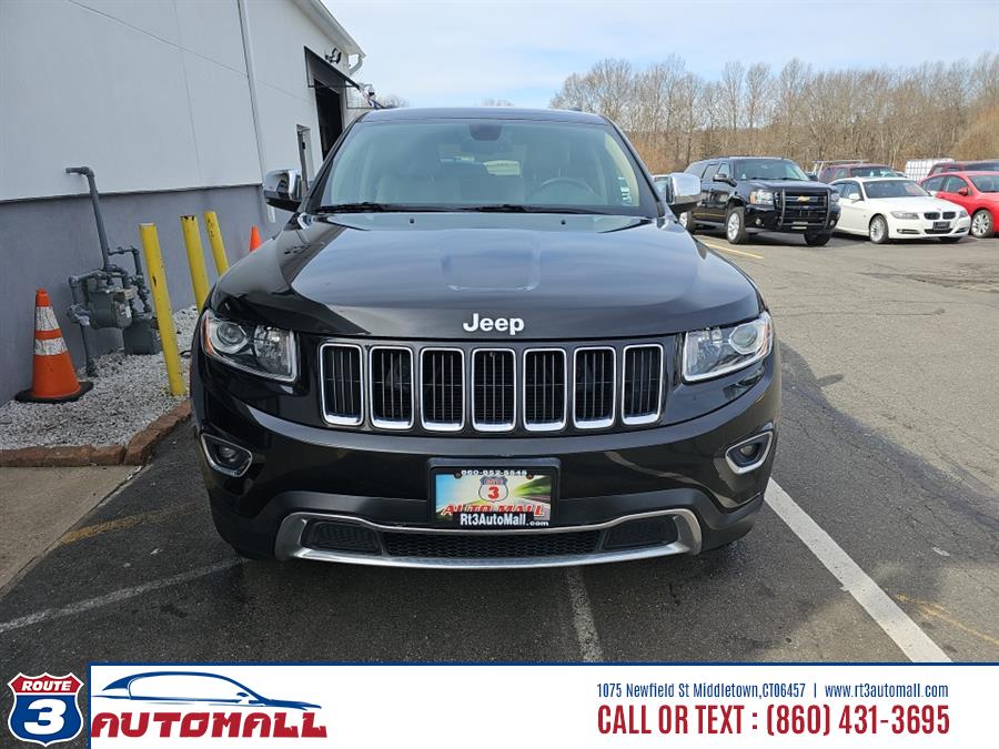 2015 Jeep Grand Cherokee 4WD 4dr Limited, available for sale in Middletown, Connecticut | RT 3 AUTO MALL LLC. Middletown, Connecticut 2015 Jeep Grand Cherokee 4WD 4dr Limited, available for sale in Middletown, Connecticut | RT 3 AUTO MALL LLC. Middletown, Connecticut