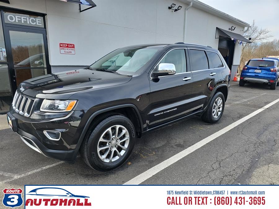Used 2015 Jeep Grand Cherokee in Middletown, Connecticut | RT 3 AUTO MALL LLC. Middletown, Connecticut