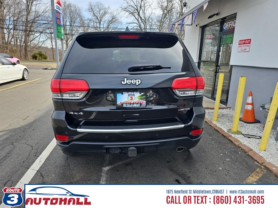 2015 Jeep Grand Cherokee 4WD 4dr Limited, available for sale in Middletown, Connecticut | RT 3 AUTO MALL LLC. Middletown, Connecticut 2015 Jeep Grand Cherokee 4WD 4dr Limited, available for sale in Middletown, Connecticut | RT 3 AUTO MALL LLC. Middletown, Connecticut