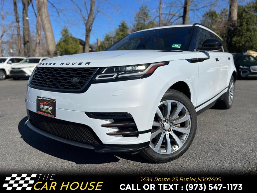 2018 Land Rover Range Rover Velar P250 R-Dynamic SE, available for sale in Butler, New Jersey | The Car House. Butler, New Jersey 2018 Land Rover Range Rover Velar P250 R-Dynamic SE, available for sale in Butler, New Jersey | The Car House. Butler, New Jersey