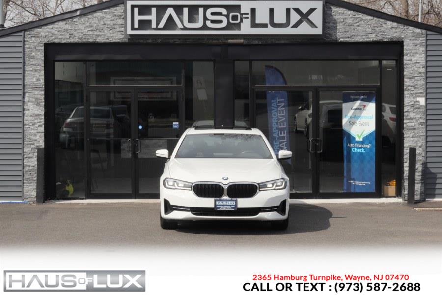 2021 BMW 5 Series 530i xDrive Sedan, available for sale in Wayne, New Jersey | Haus of Lux. Wayne, New Jersey 2021 BMW 5 Series 530i xDrive Sedan, available for sale in Wayne, New Jersey | Haus of Lux. Wayne, New Jersey